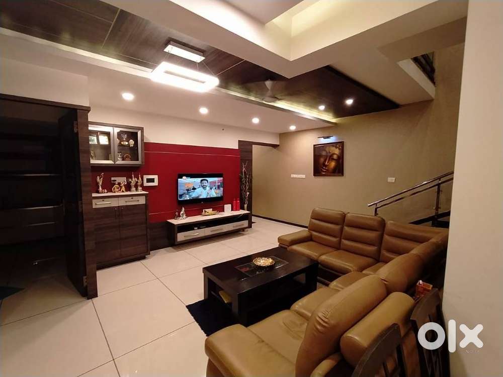 Fully Furnished 4BHK Duplex Apartment For Sale !