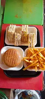 BROSTER CHICKEN CRISPY CHICKEN Pizza burger milkshake training
