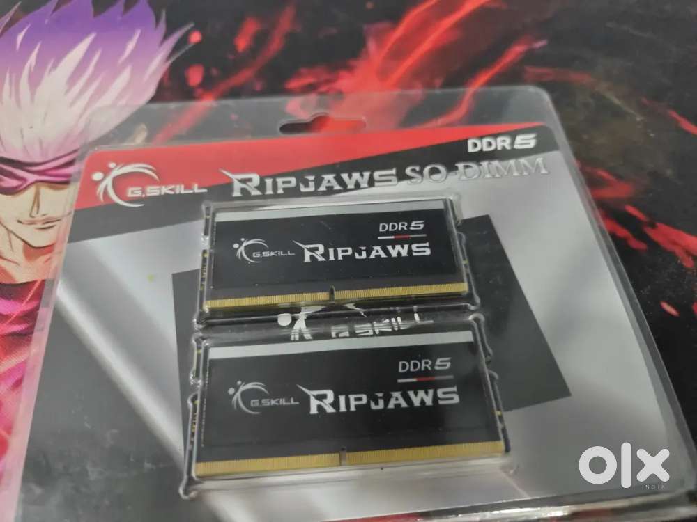 5600mhz CL40 LPddr5 64gb laptop ram