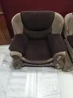 Wooden sofa set 3+1+1