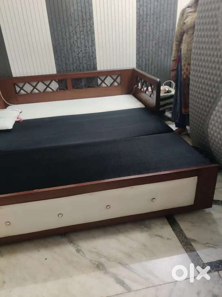 Sofa Cum Bed with Mattress