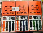Apple Square Y10 Ultra Smartwatch 4-in-1 Combo | Free Delivery | COD