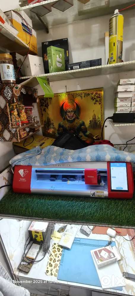 Mobile lamination cutting machine