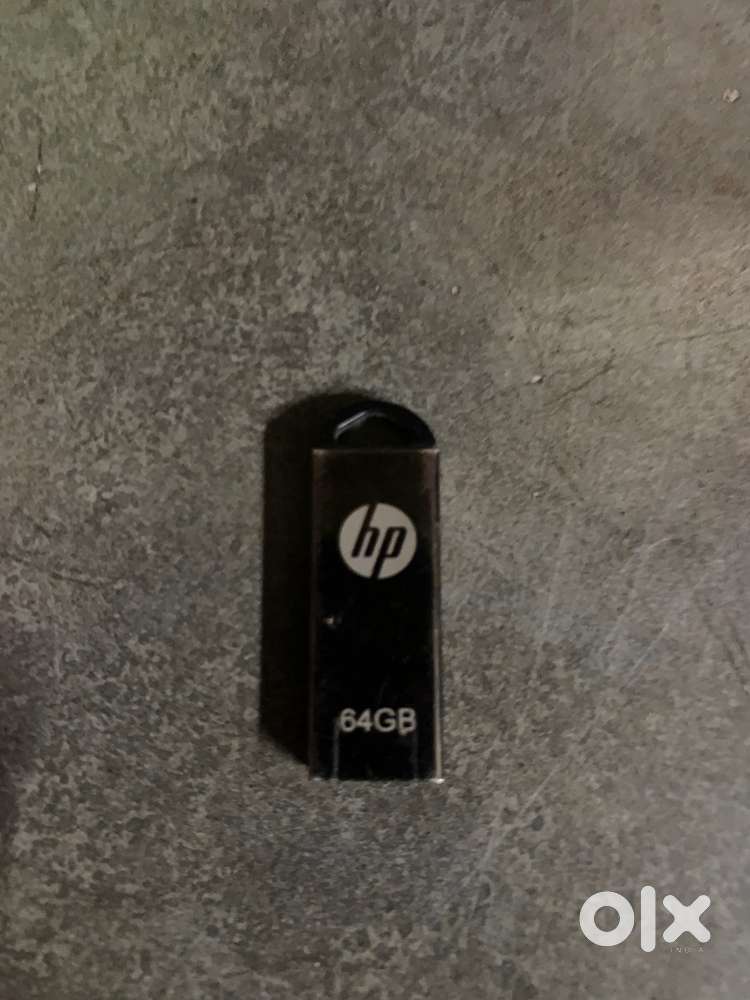 Brand new HP 64 GB 6 month old pen drive no use condition only 600