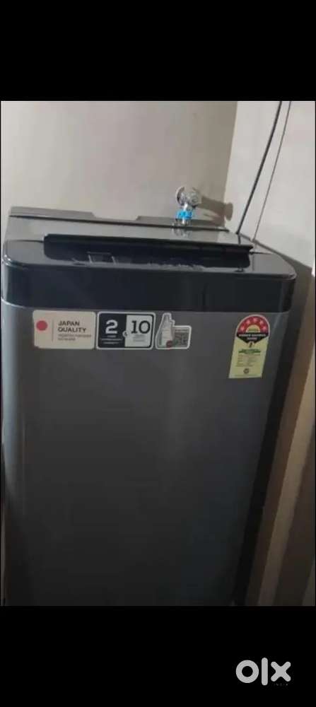 Panasonic 6.5 kg fully automatic washing machine