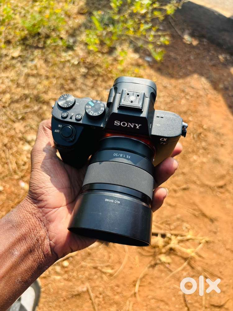sony a7iii double lens m50 28 70