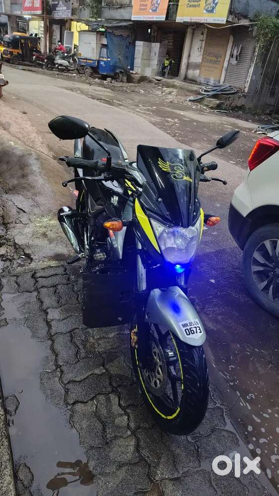 Suzuki Gixxer 155