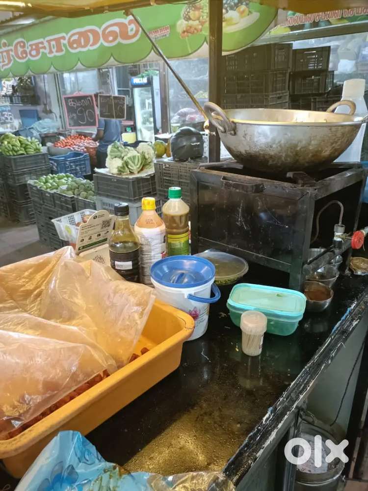 Gobi Manchurian cooking