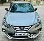 Toyota Glanza V CVT, 2019, Petrol