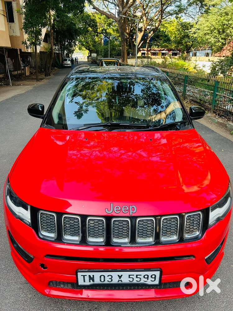 Jeep Compass 2018 Diesel topend push start cruze control single owner