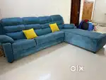 L shaped lounger Sofa