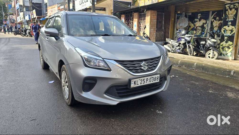 Baleno Delta 2020 Single owner NEXA SERVICE 74000 KM PREMIUM SILVER