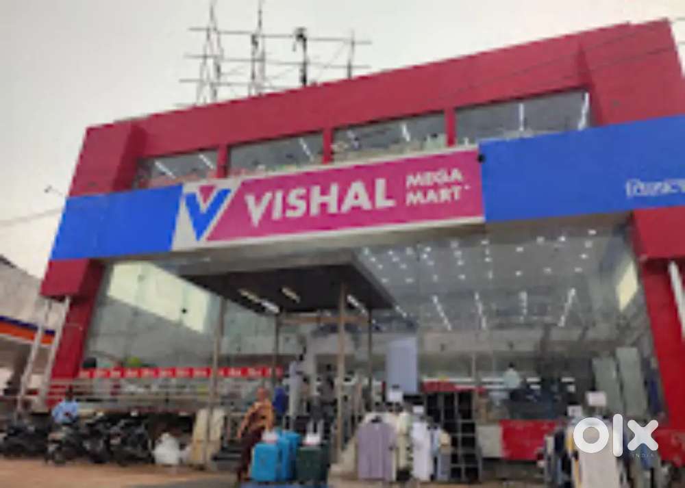DIRECT JOINING @ VISHAL MEGA MART MALE AND FEMALE CAN APPLY.