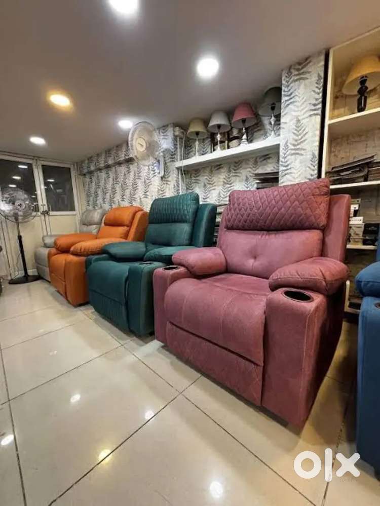 Buy single manual recliner sofa chair in emi available Aliyar Arham