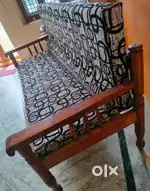 Pure TEAKWOOD SOFA (5 SEATER) and DINING TABLE (6 seater )