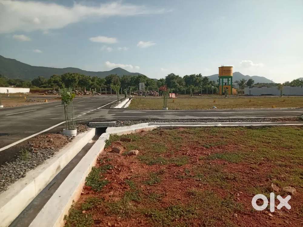 Salem-chennai highway Nearby(karipatti)plot sell