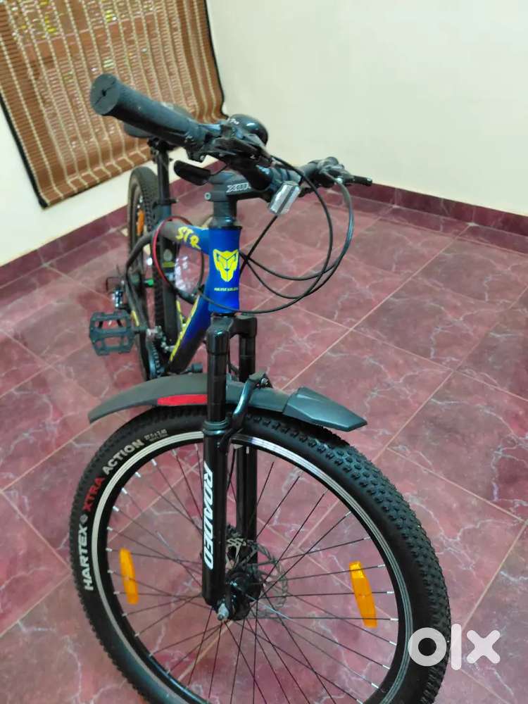 Brand new hercules roadeo str geared bicyle