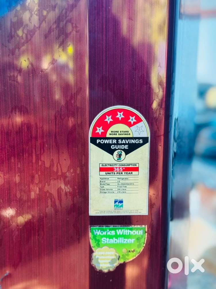 LG.Refrigertor,4 star