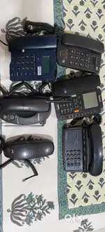 Landline telephones - 6