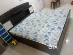 King size storage bed 6/6