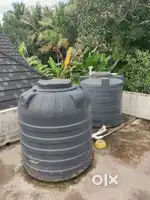 3 Used water tank 750L
