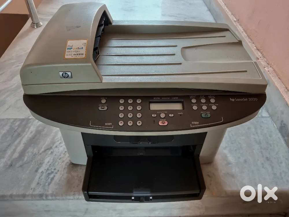 HP Laser Jet 3020 Printer (Black & White)