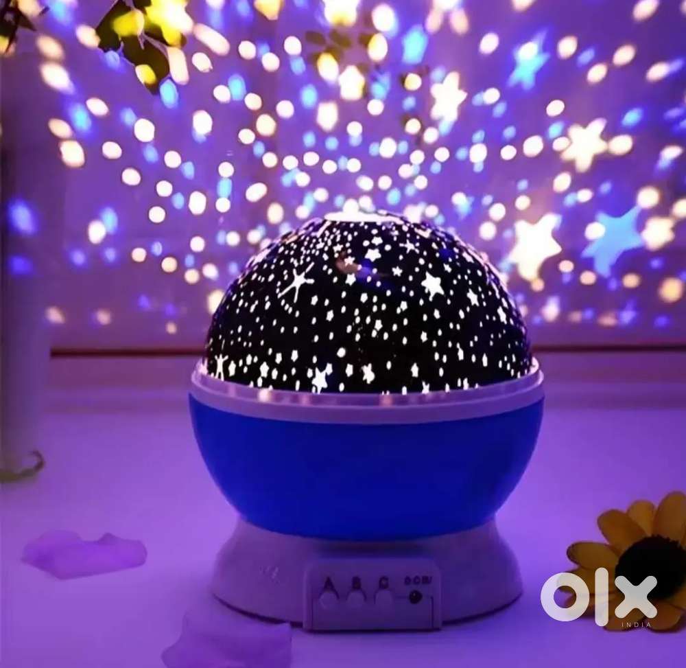 Star moon night lamp