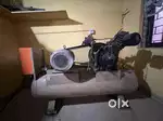 Garlic pilling machine