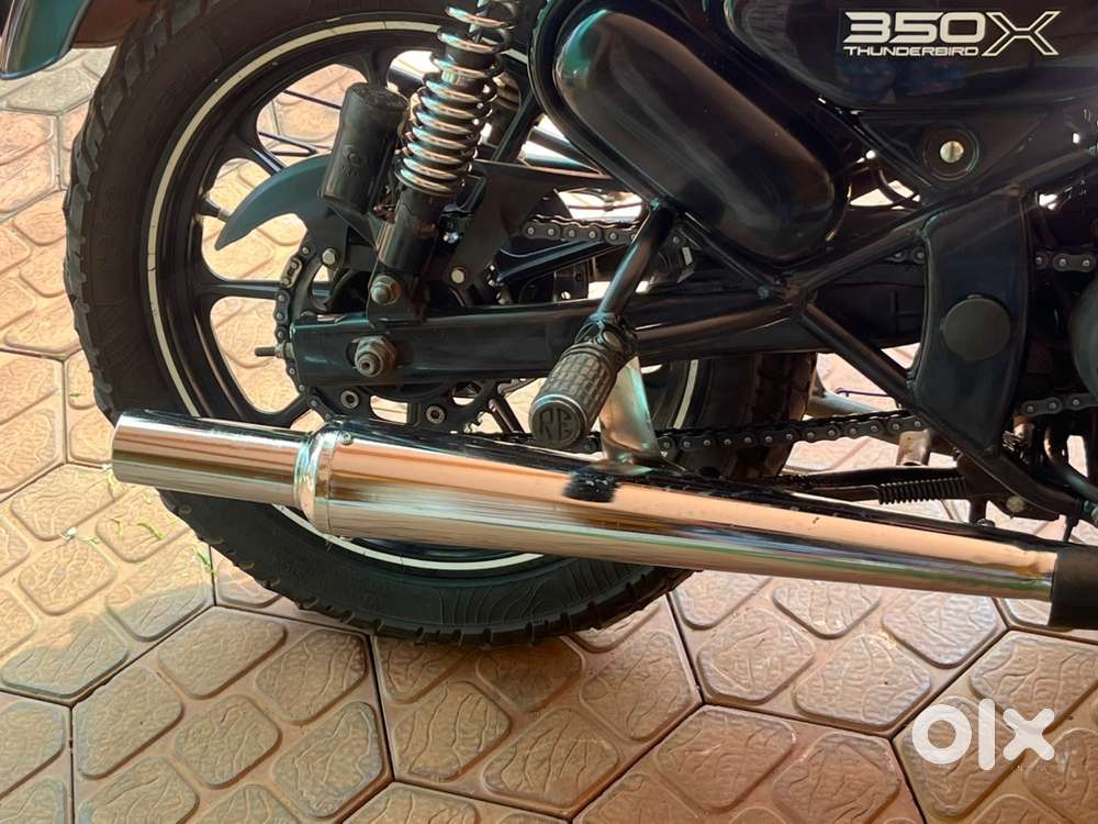 new silencer for bullet 350 and thunderbird 350