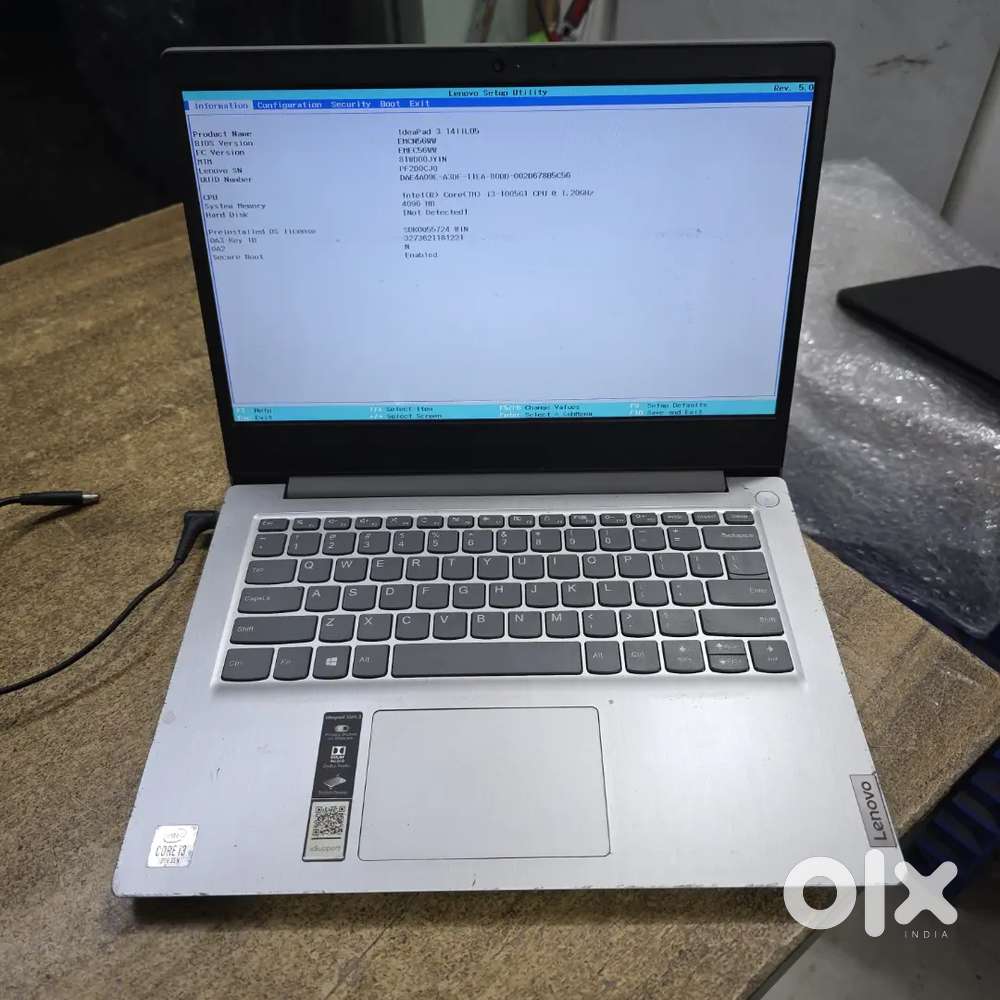 6th to 10th gen laptops on display check without hdd for dealers