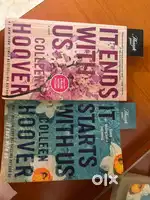 It Ends With Us and It Starts With Us by Colleen Hoover