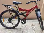 Hero spirit 6 gear with suspension