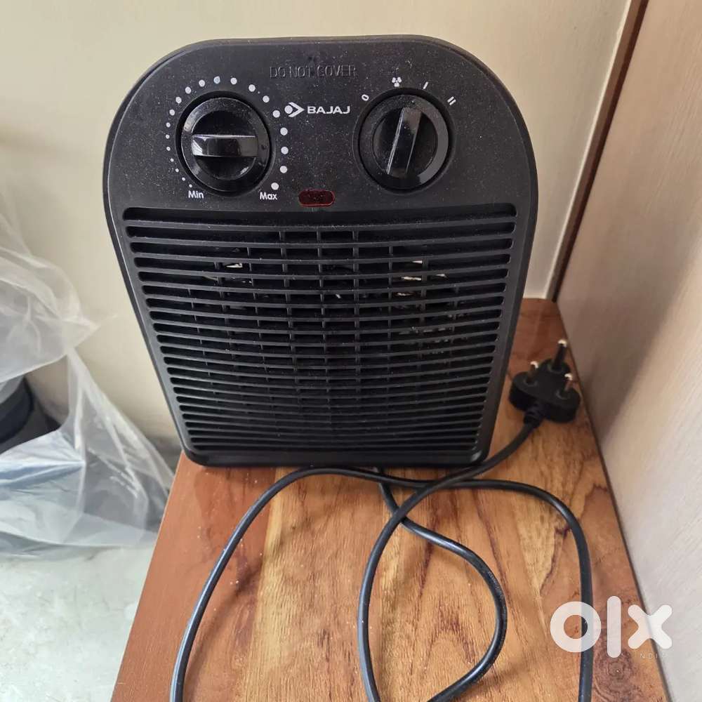 Room Heater Bajaj Majesty 2 months old.