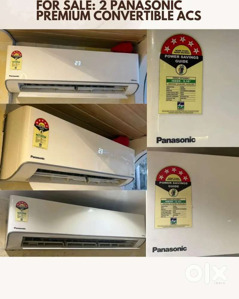 Panasonic Convertible ACs for sale
