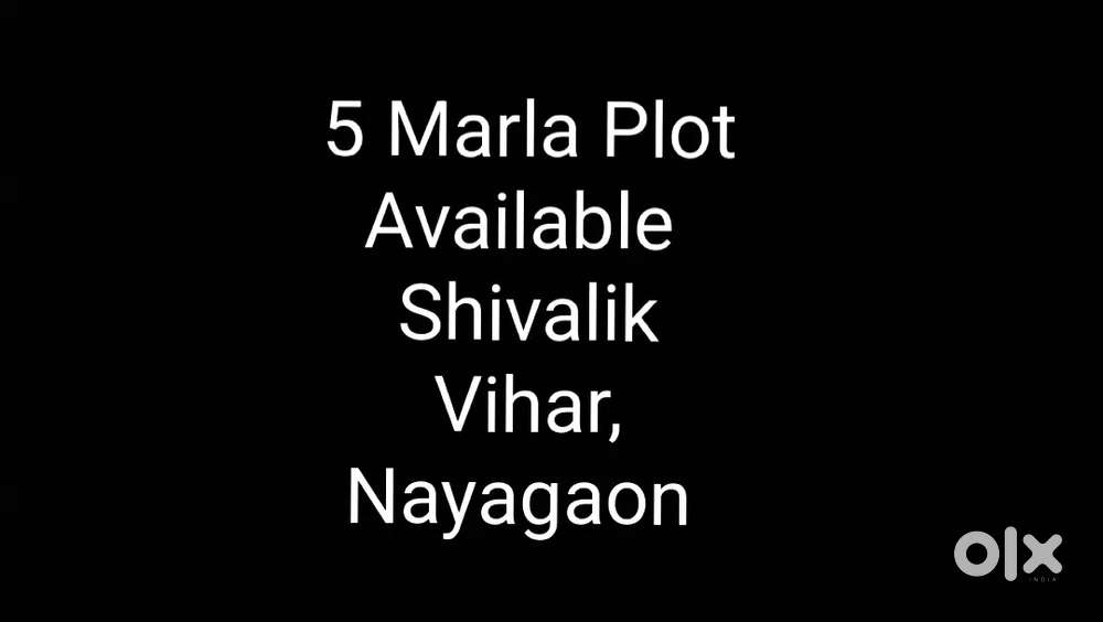 5 marla plot
