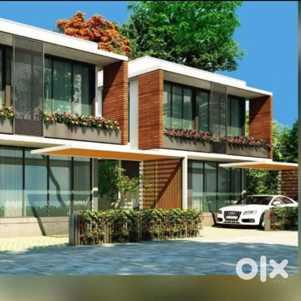 Edapally Three Bedroom Villa in a gated community