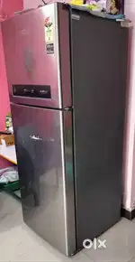 Whirlpool double door 340 liters