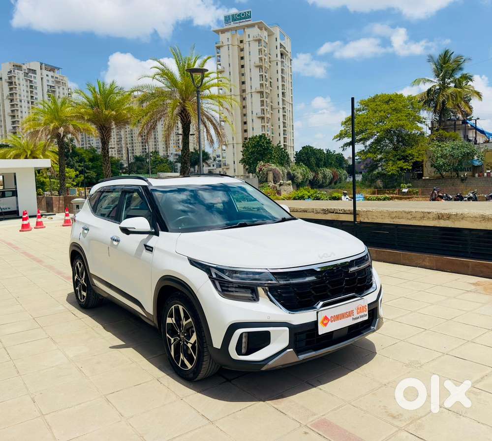 Kia Seltos 1.5 GTX+ Diesel AT, 2024, Petrol