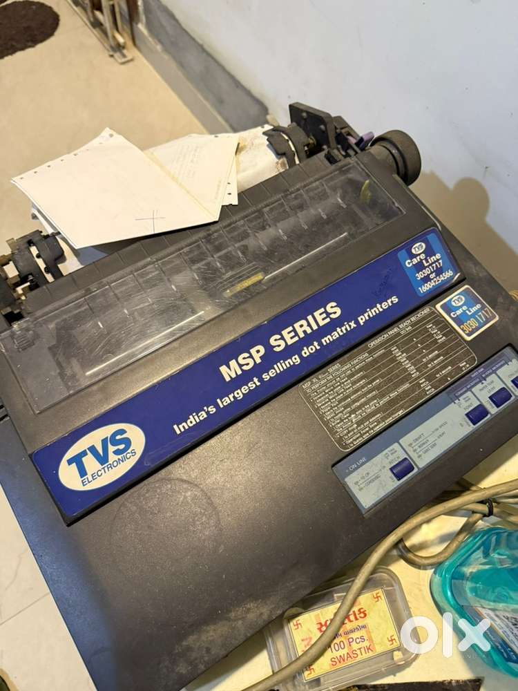 Dot matrix printer with 500+ pages