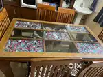 Dining table set