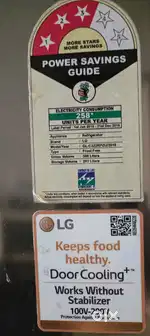 LG refrigerator