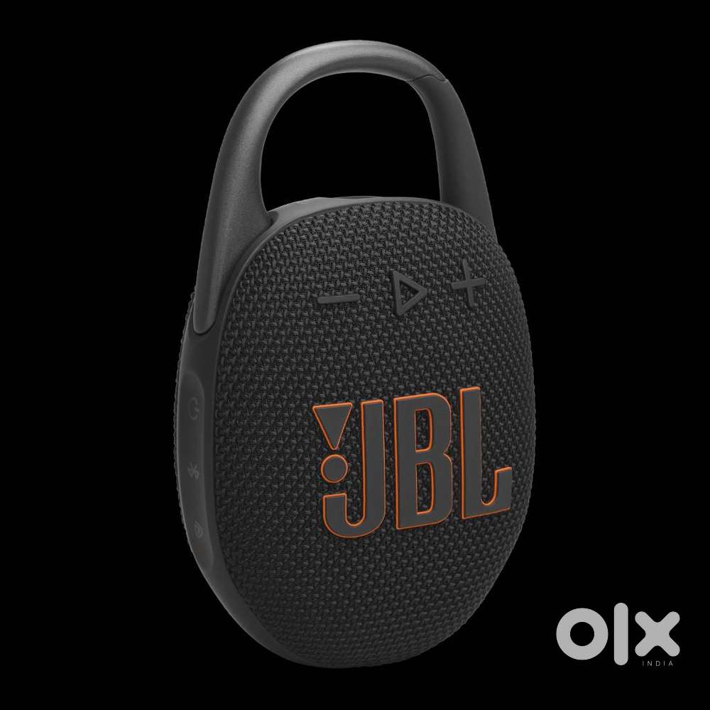 JBL CLIP 5 BLACK ULTRA-PORTABLE JBL PRO SOUND