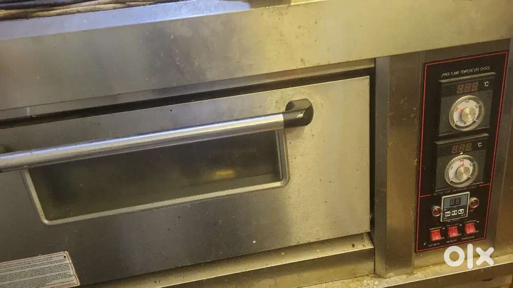 Comercial oven