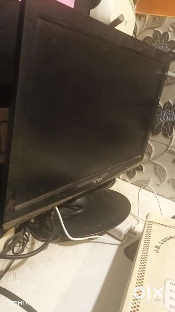 Vintage and rarest Monitor of intex