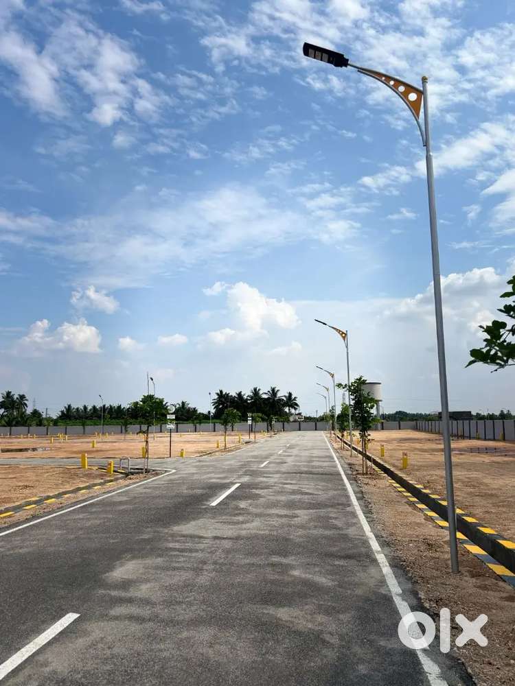 Sathy NH Near - DTCP Approved Sites For Sale At Low Price