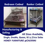 Steel Cot Bed Mattresses - manufacturer and selling discount prices