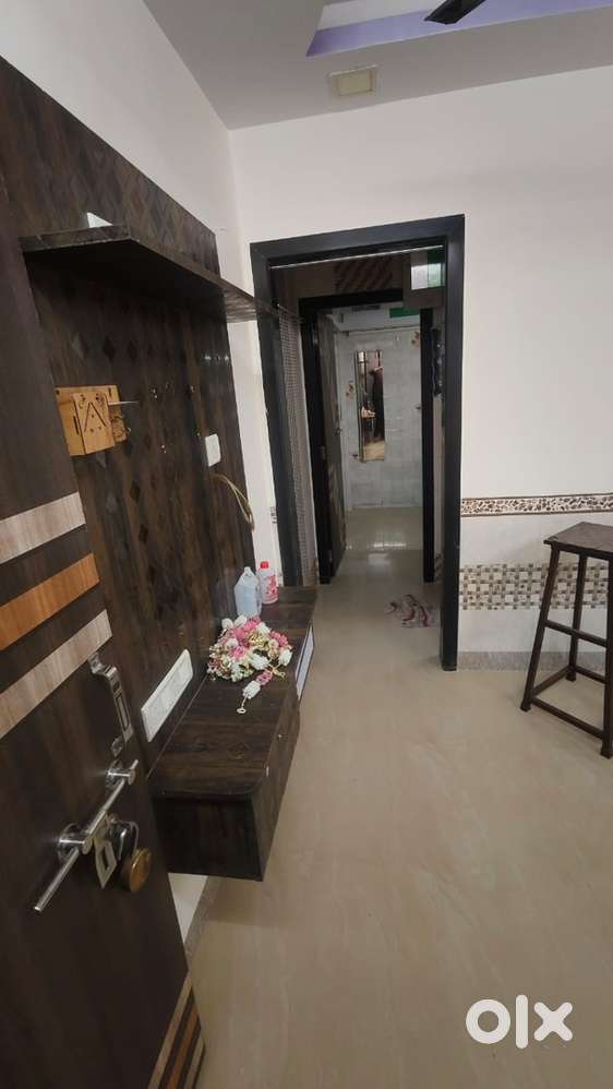 1 RK FLAT, new coloured near dmart and vidyvihar station