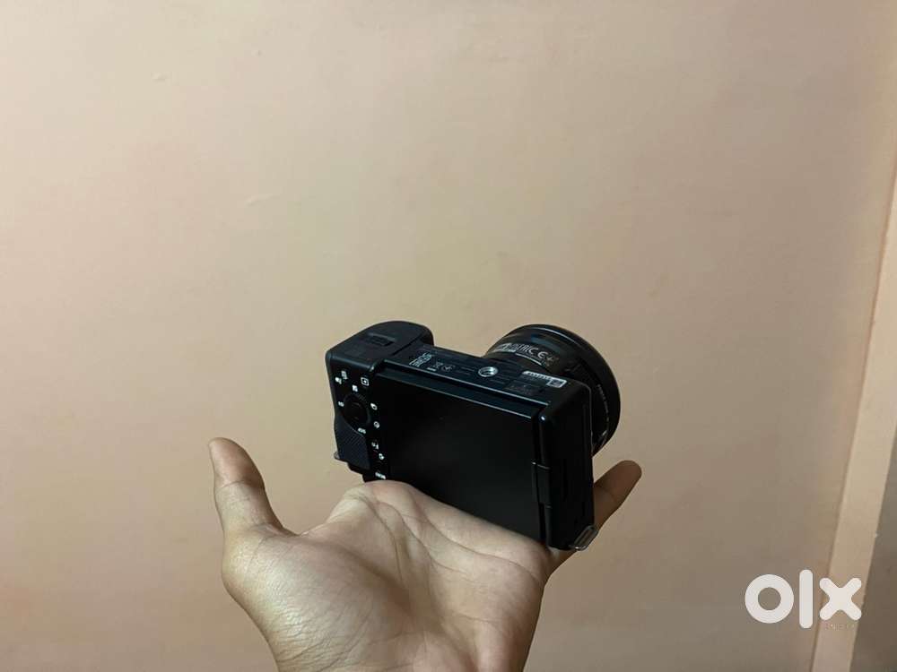 Sony Zv vlogging kit 9 month old brand new