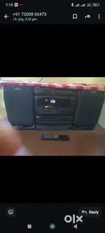 Sony vintage hi-fi mini system
