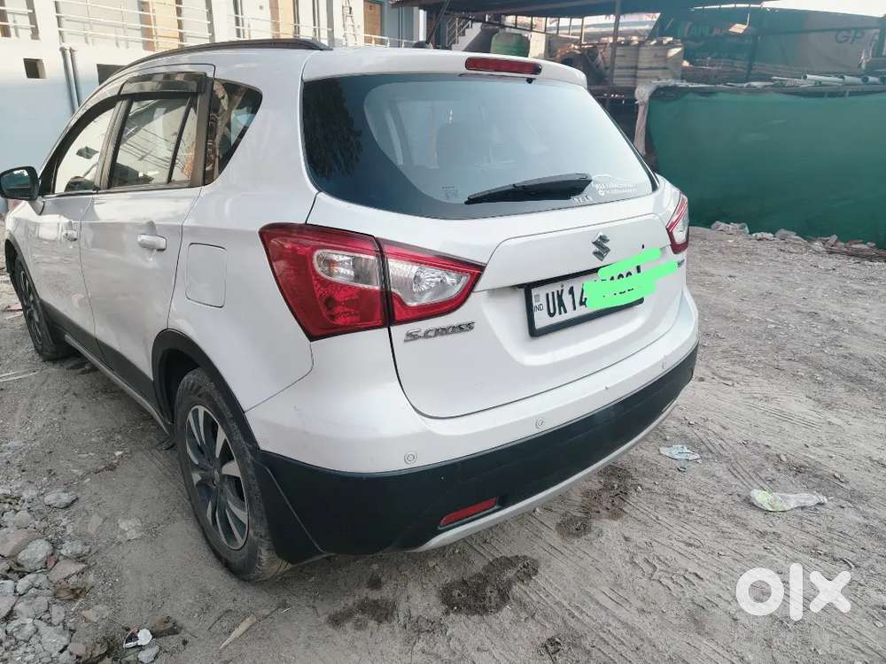 Maruti Suzuki S-Cross 2020 december